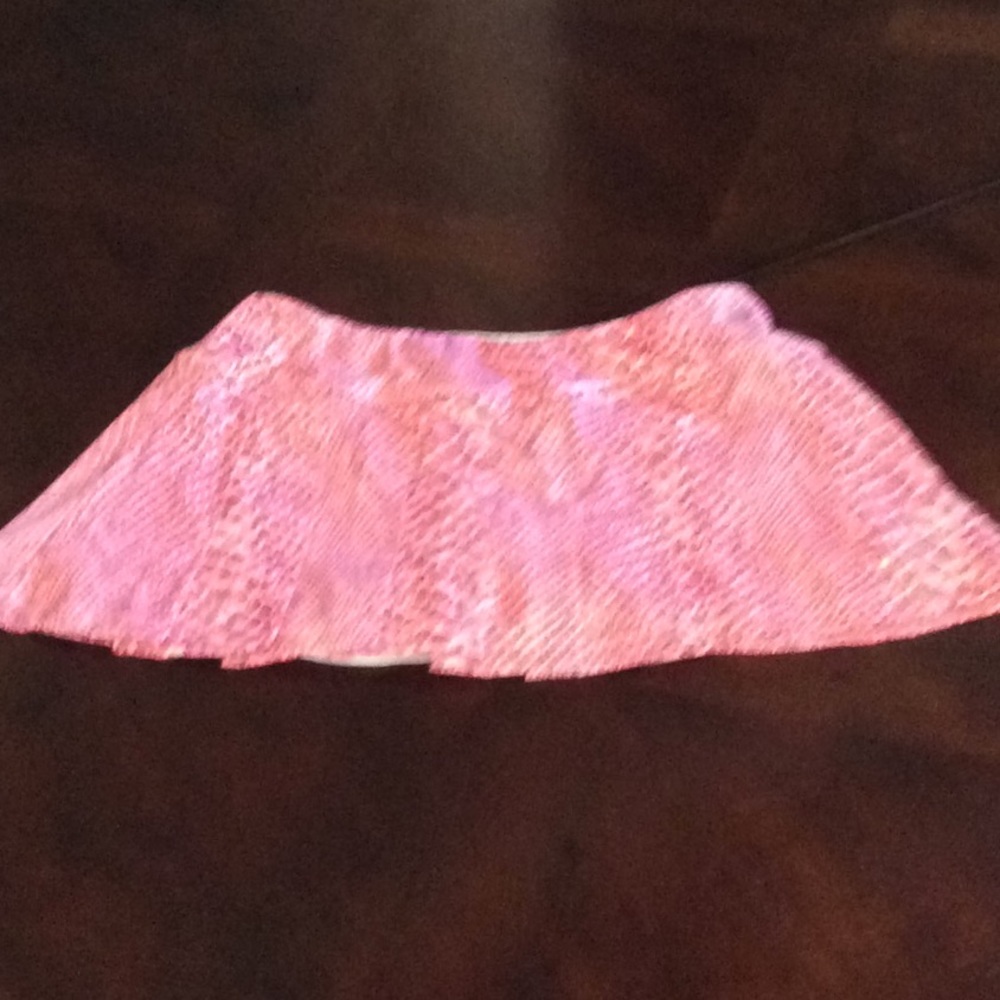 Venus Williams Pink snakeskin print tennis outfit